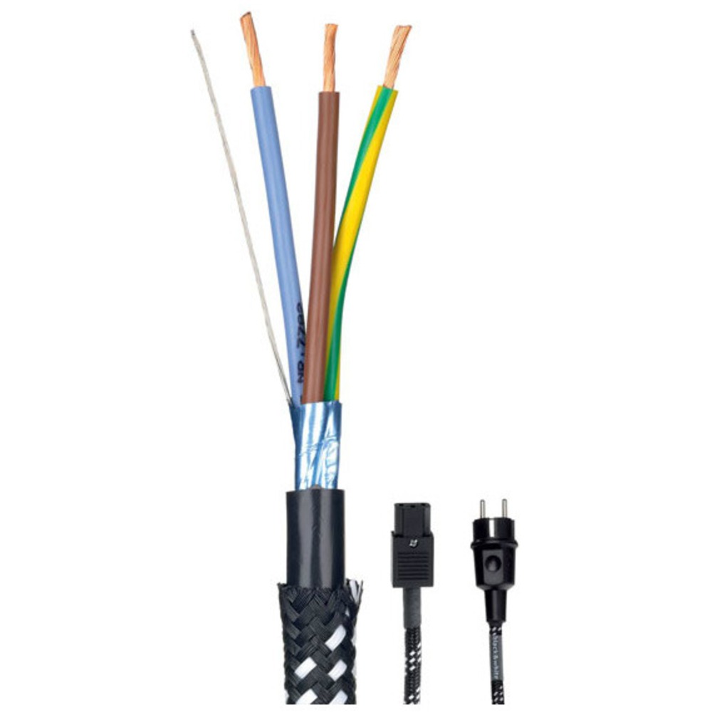 Кабель силовой Schuko - IEC C13 Inakustik 00716105 Reference Mains Cable AC-1502 5.0m