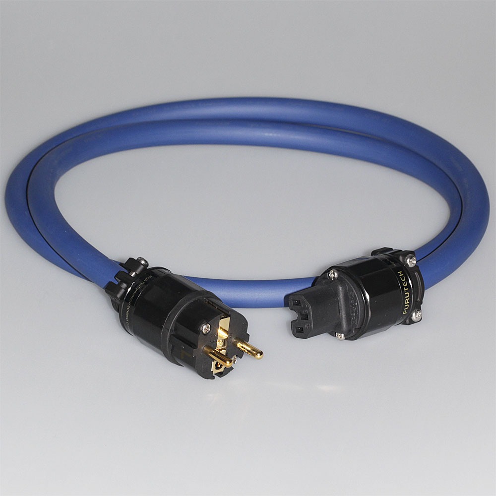 Кабель силовой Schuko - IEC C13 Furutech FP-3TS20 SE (Fur-E11G/11G) 1.5m