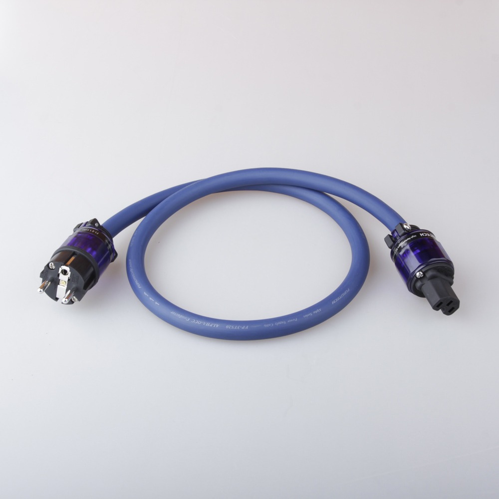Кабель силовой Schuko - IEC C13 Furutech FP-3TS20 SE (Fur-E11R/11R) 1.0m