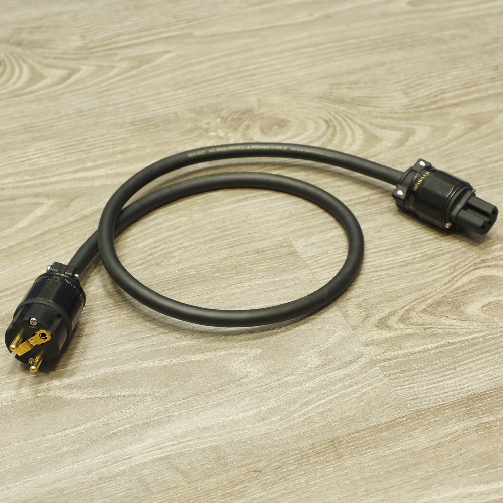 Кабель силовой Schuko - IEC C13 SAEC AC-5000 SE (Fur-E11N1G/11N1G) 1.5m