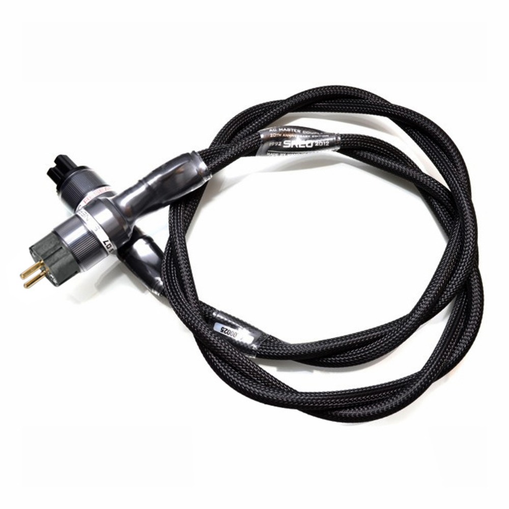 Кабель силовой Schuko - IEC C13 Synergistic Research Master Coupler 20th Anniversary Edition AC Cord 15A/250V 1.8m