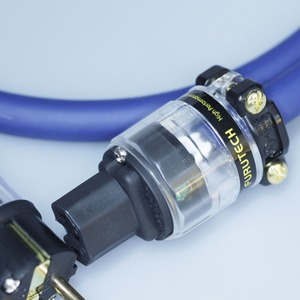 Кабель силовой Schuko - IEC C13 Furutech FP-3TS20 SE (Fur-E11Cu/11Cu) 1.5m