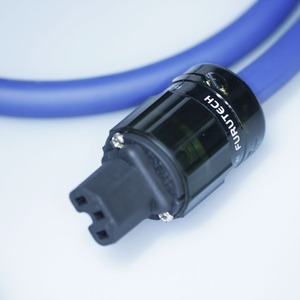 Кабель силовой Schuko - IEC C13 Furutech FP-3TS20 SE (Fur-E38R/28R) 1.0m