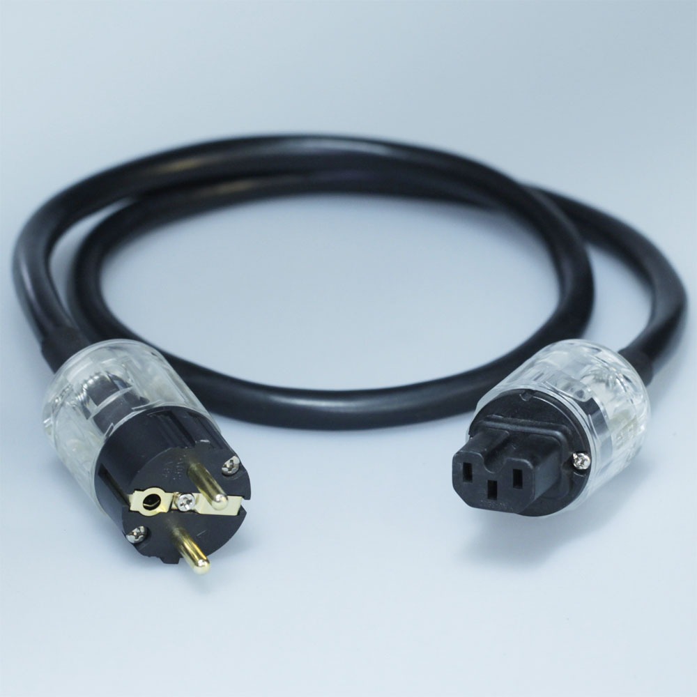 Кабель силовой Schuko - IEC C13 Ultimate Audio Power Cable PCC-1.4 SE (Ult-029e Tr/029 Tr) 1.5m
