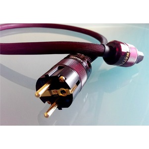 Кабель силовой Schuko - IEC C13 DH Labs (Арт. 613) Red Wave AC Cable 1.0m