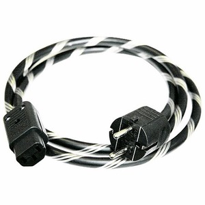 Кабель силовой Schuko - IEC C13 Studio Connection Carbon Screen Power Cord (IEC C15) 1.0m