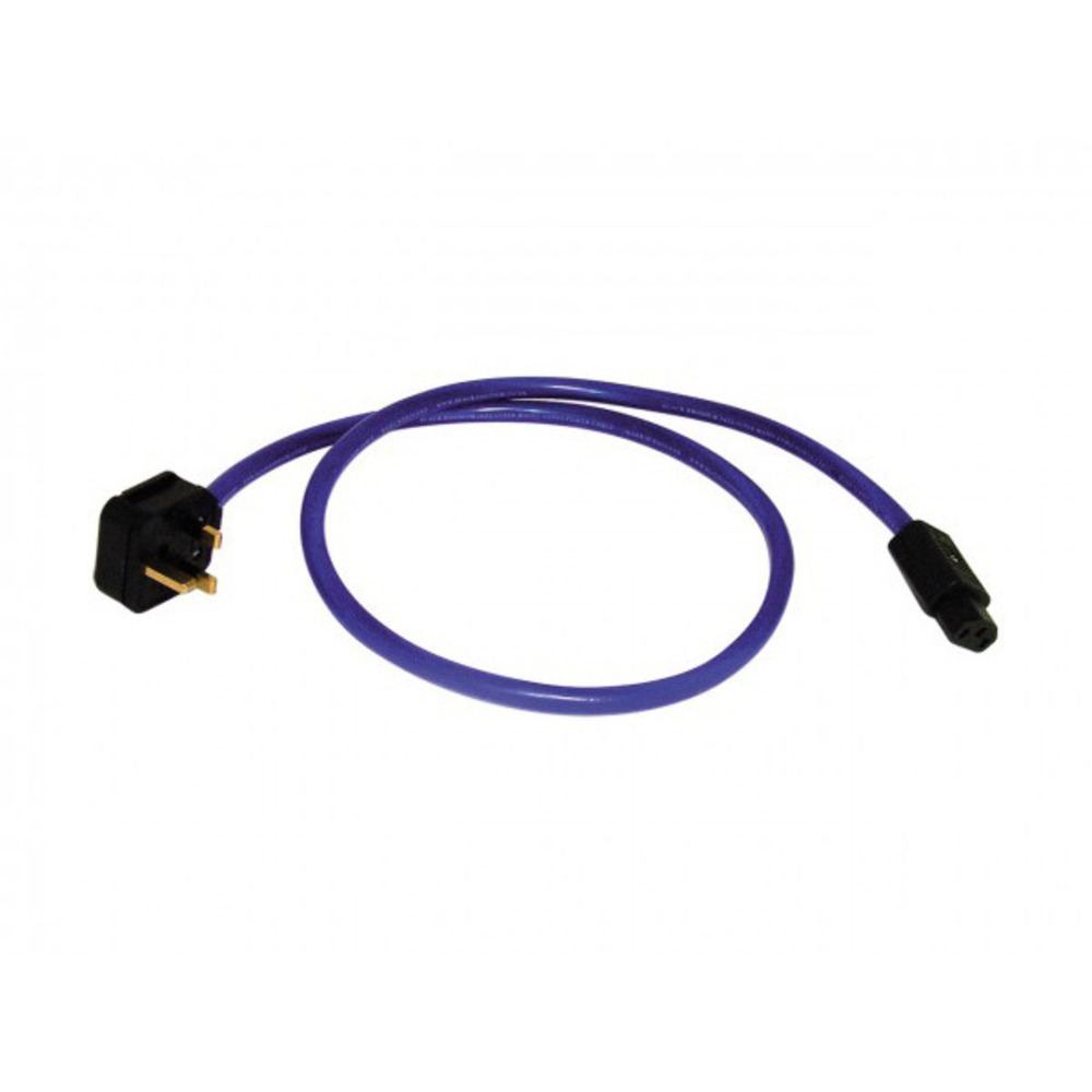 Кабель силовой Schuko - IEC C13 Black Rhodium Fusion (Schuko - IEC) 0.75m