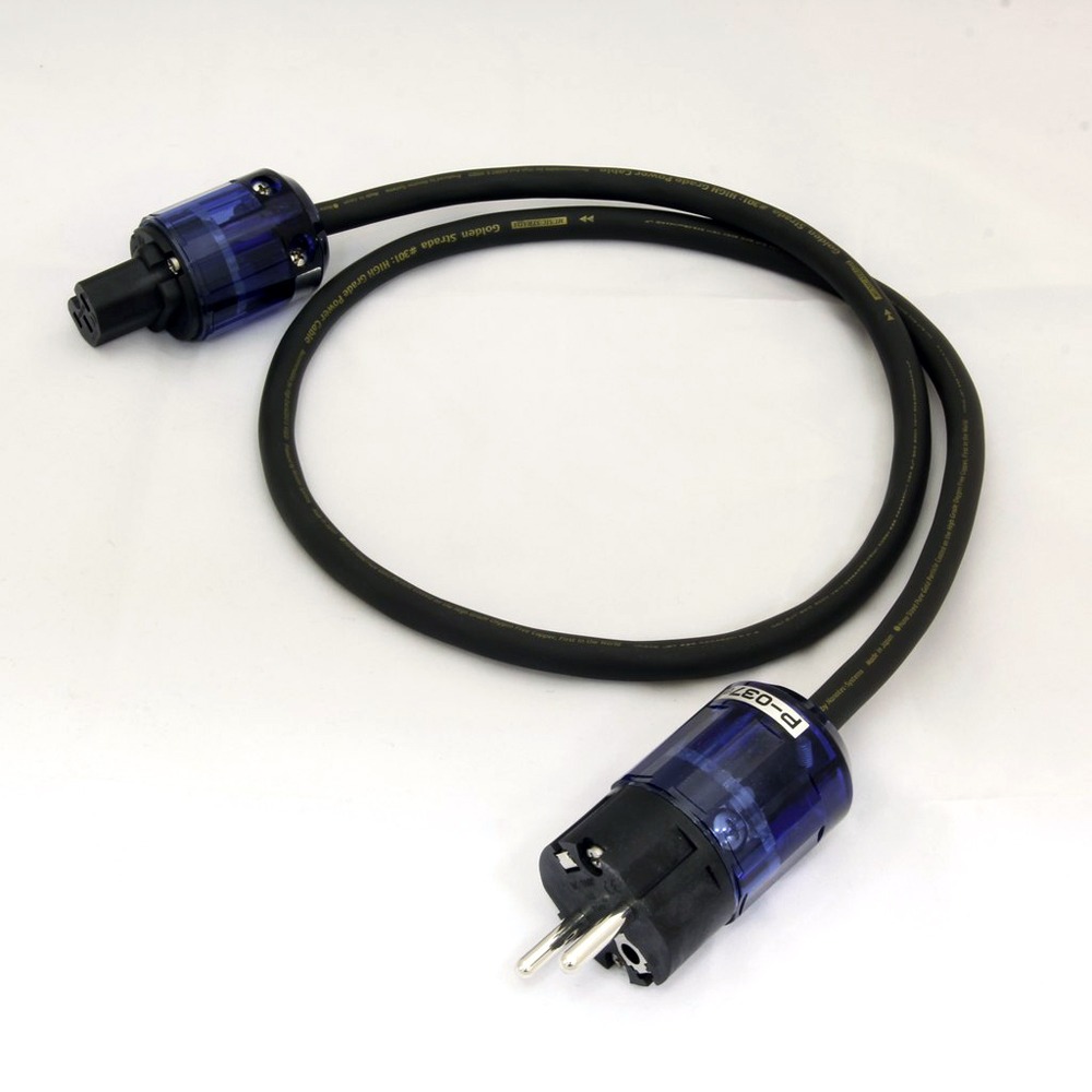 Кабель силовой Schuko - IEC C13 Nanotec Systems Golden Strada 301 SE (Oya-037e/037) 1.0m