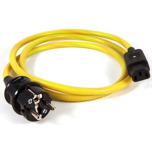 Кабель силовой Schuko - IEC C13 Black Rhodium Fusion (Schuko - IEC) 1.5m