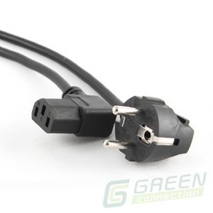 Кабель питания Greenconnect GC-PCE02-VDE/0.75 1.8m