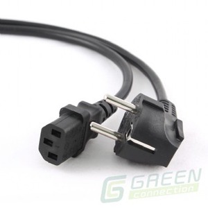 Кабель питания Greenconnect GC-PCE01-VDE/0.75 1.0m
