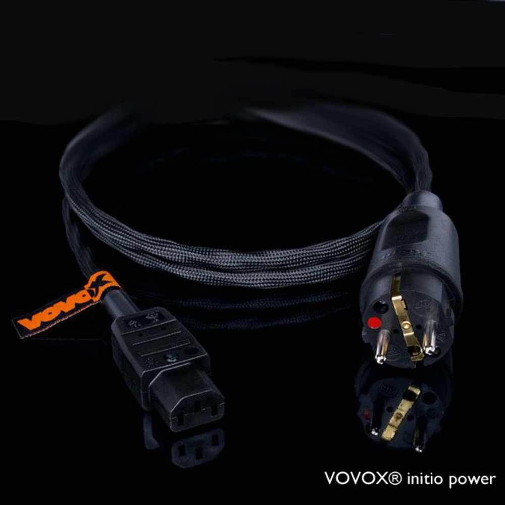 Кабель силовой Schuko - IEC C13 Vovox Initio Power 1.0m