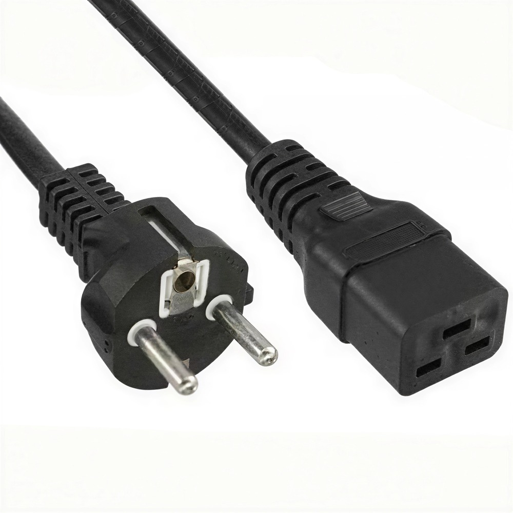 Кабель силовой Schuko - IEC C19 Furman SCHUKO-16 2.5m