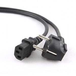 Кабель силовой Schuko - IEC C13 Greenconnect GA-AN23-1001 1.8m