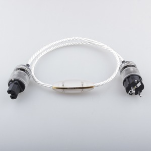 Кабель силовой Schuko - IEC C13 Crystal Cable CrystalPower Dreamline 1.0m