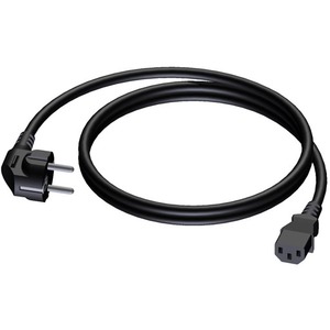 Кабель силовой Schuko - IEC C13 Procab CAB490/2 2.0m