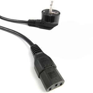 Кабель силовой Schuko - IEC C13 Chord C-power Shielded Power Cable 1.5m