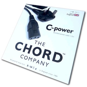 Кабель силовой Schuko - IEC C13 Chord C-power Shielded Power Cable 1.5m