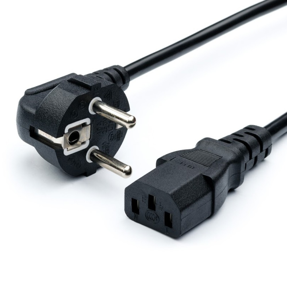 Кабель силовой Schuko - IEC C13 Atcom AT4547 Power Cable 3.0m