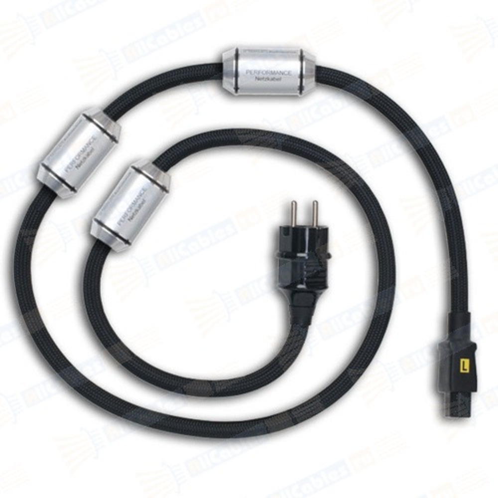 Кабель силовой Schuko - IEC C13 Fisch Audiotechnik Performance-3 3.0m