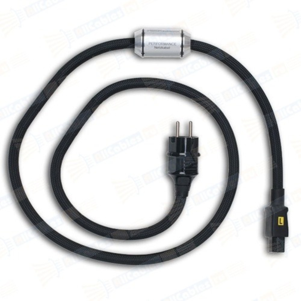 Кабель силовой Schuko - IEC C13 Fisch Audiotechnik Performance-1 2.0m