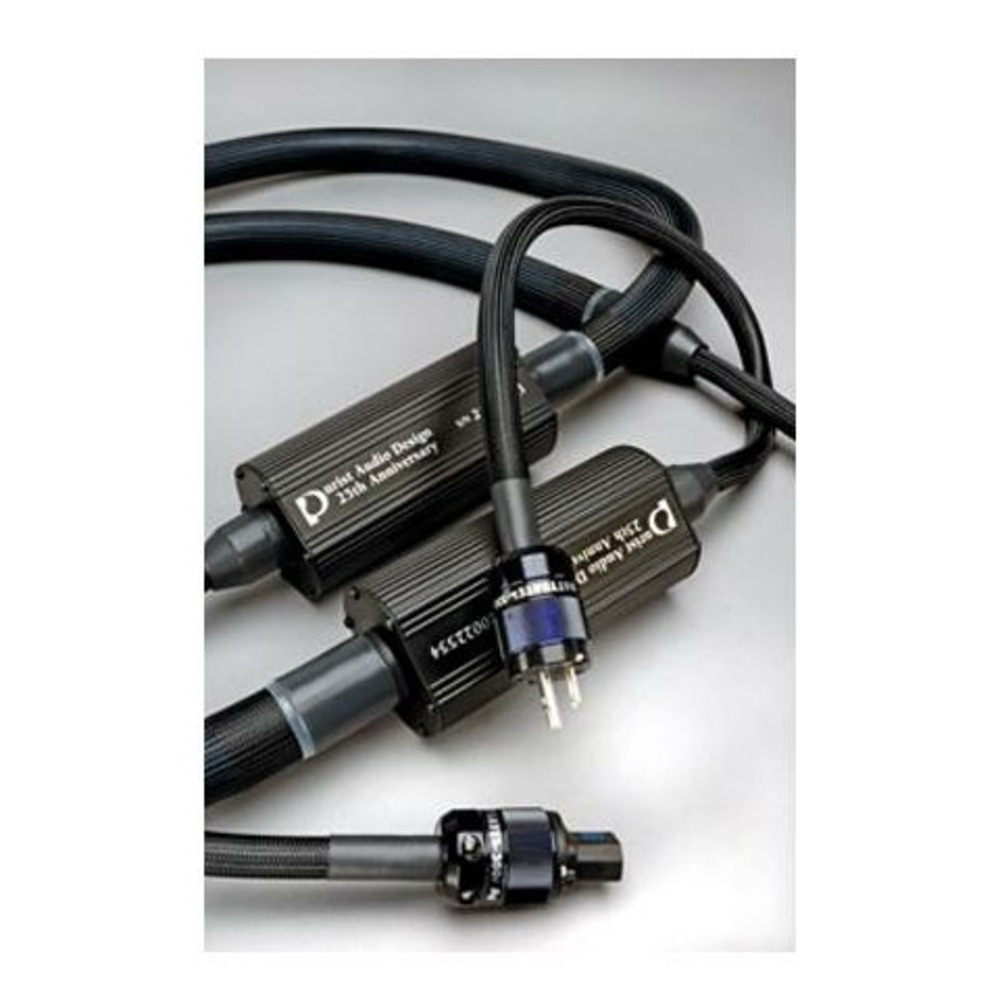Силовой кабель Purist Audio Design 25th Anniversary AC Power Cord Luminist Revision 2.0m