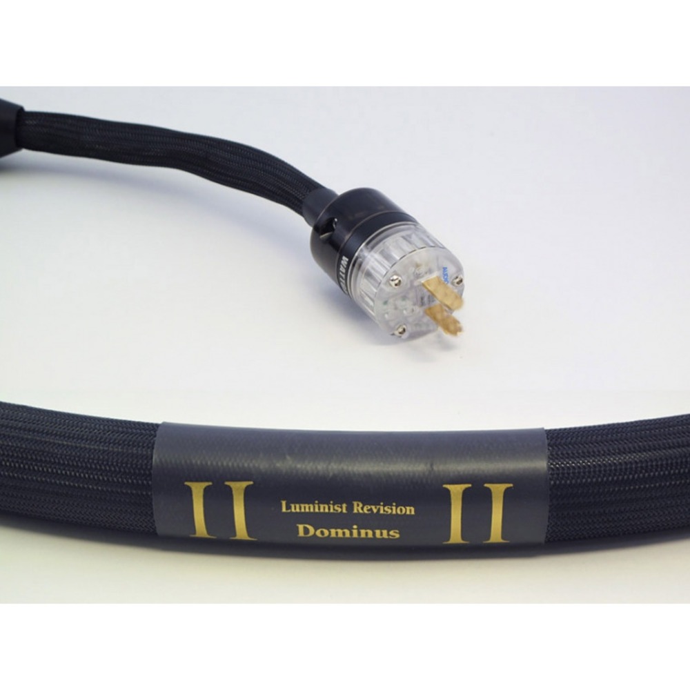 Силовой кабель Purist Audio Design Ferox Dominus AC Power Cord Luminist Revision 1.5m