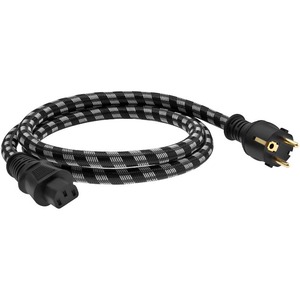 Кабель силовой Schuko - IEC C13 Real Cable PSOCC4MF 2.5m