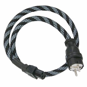 Кабель силовой Schuko - IEC C13 Real Cable PSOCC4MF 2.5m