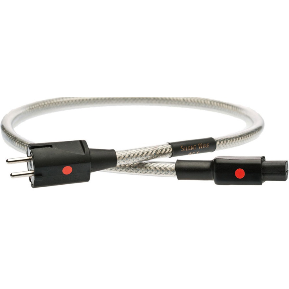 Кабель силовой Schuko - IEC C13 Silent Wire 500015515 SERIES AC-5 Powercord 1.5m