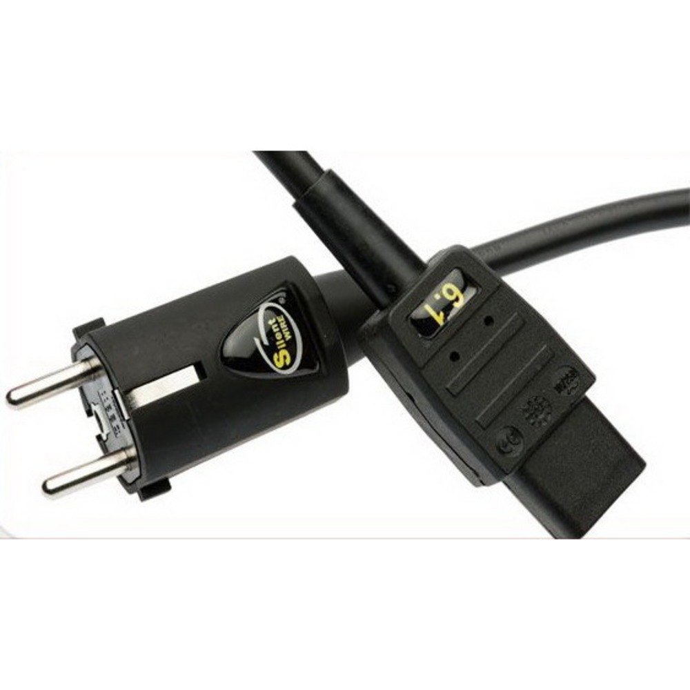 Кабель силовой Schuko - IEC C13 Silent Wire 660006115 SERIES AC-6.1 Powercord 1.5m
