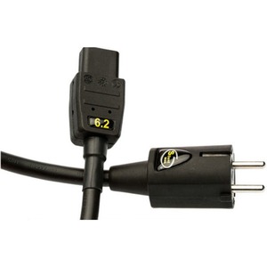 Кабель силовой Schuko - IEC C13 Silent Wire 660006215 SERIES AC-6.2 Powercord 1.5m