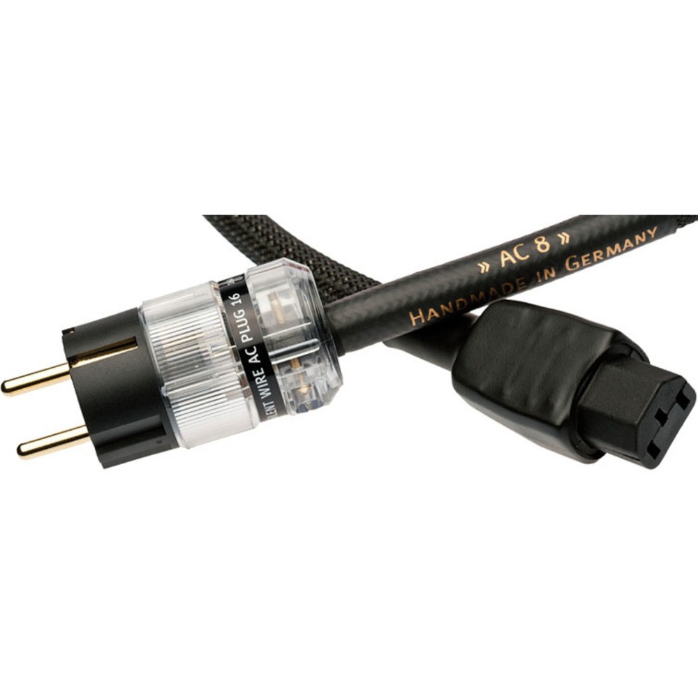 Кабель силовой Schuko - IEC C13 Silent Wire 800032160 SERIES AC-8 Powercord 1.0m