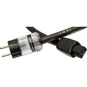 Кабель силовой Schuko - IEC C13 Silent Wire 800032161 SERIES AC-8 Powercord 1.5m
