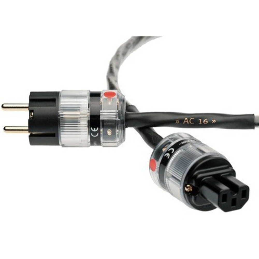 Кабель силовой Schuko - IEC C13 Silent Wire 160034159 SERIES AC-16 mk2 Powercord 1.5m