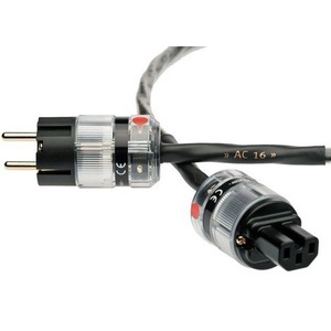 Кабель силовой Schuko - IEC C13 Silent Wire 160034159 SERIES AC-16 mk2 Powercord 1.5m