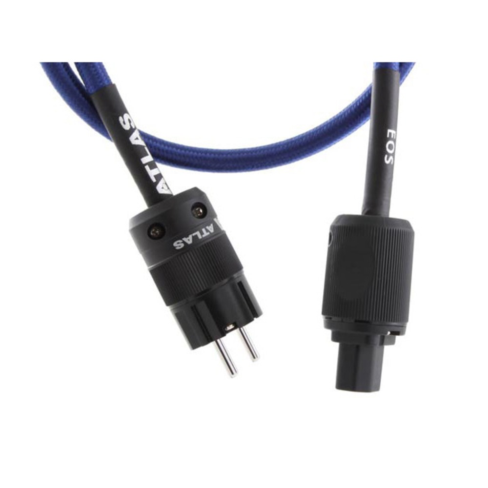 Кабель силовой Schuko - IEC C13 Atlas Cables Eos 4dd Power Cable 1.5m