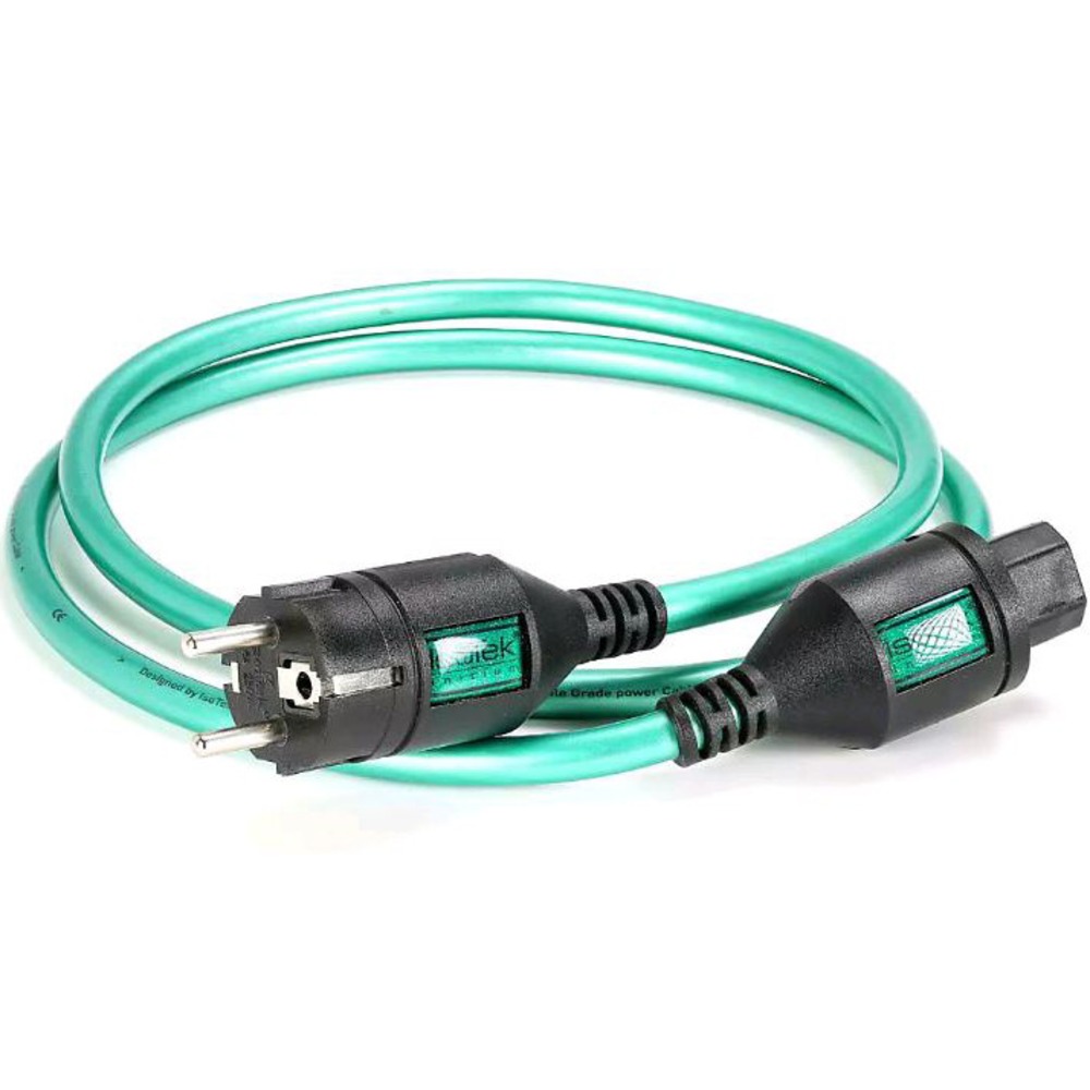 Кабель силовой Schuko - IEC C13 Isotek EVO3 Initium Power Cable (EU Shuko - IEC C15) 1.5m