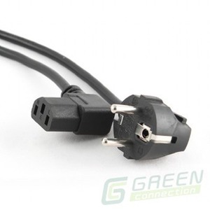 Кабель питания Greenconnect GC-PCE02-VDE/1.00 1.8m