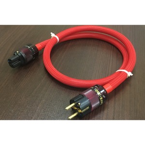 Кабель силовой Schuko - IEC C13 DH Labs (Арт. 001) Red Wave SE 15A 1.1m