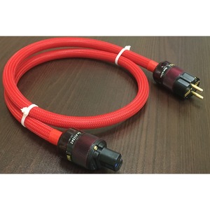 Кабель силовой Schuko - IEC C13 DH Labs (Арт. 001) Red Wave SE 15A 1.1m