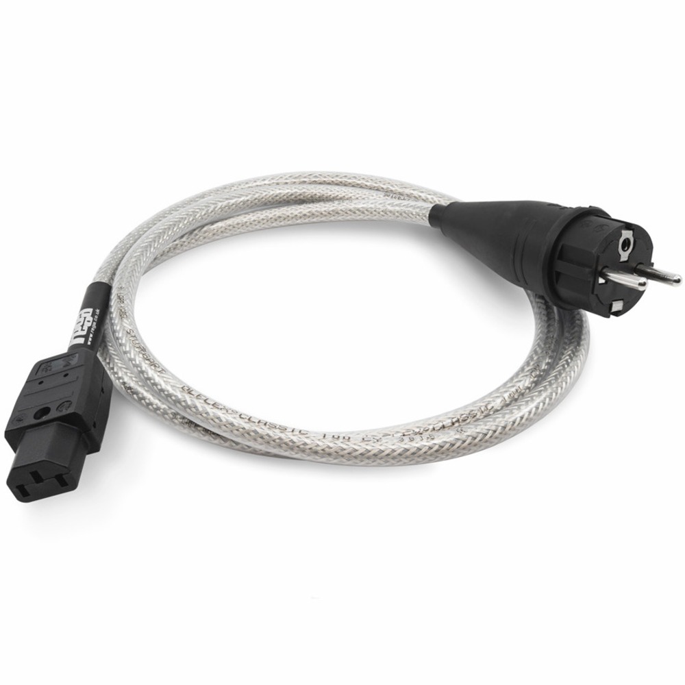Кабель силовой Schuko - IEC C13 Rega Reference Mains Power Lead 1.5m
