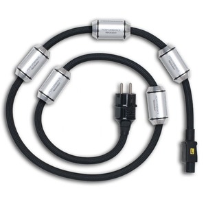 Кабель силовой Schuko - IEC C13 Fisch Audiotechnik Performance-5 3.0m