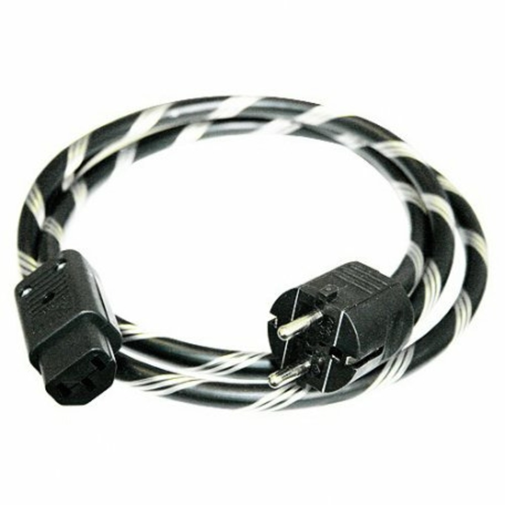 Кабель силовой Schuko - IEC C13 Abbey Road Cable Carbon Screen Power Chord 3.0m