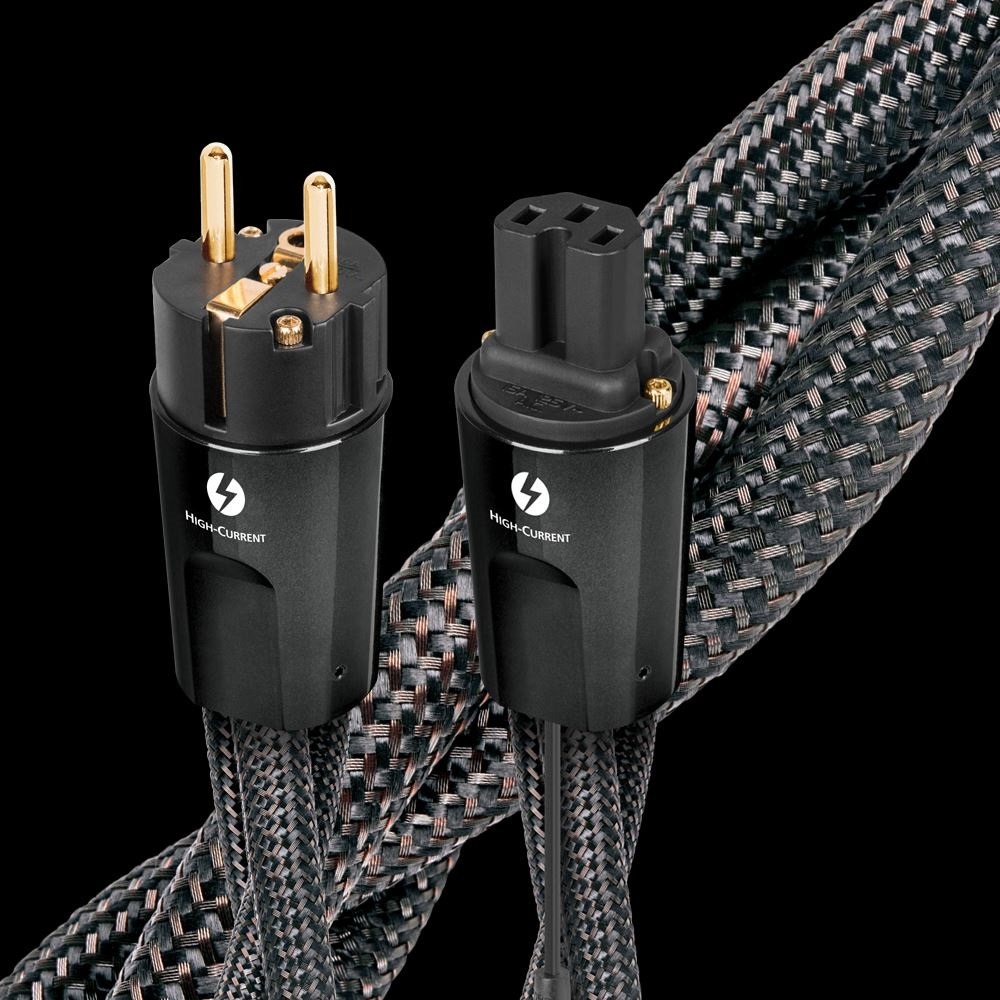 Кабель силовой Schuko - IEC C13 Audioquest Thunder High-Current (IEC C15) 1.0m
