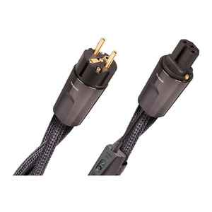 Кабель силовой Schuko - IEC C13 Audioquest Thunder High-Current (IEC C15) 1.0m