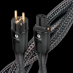 Кабель силовой Schuko - IEC C13 Audioquest Thunder High-Current (IEC C15) 1.0m