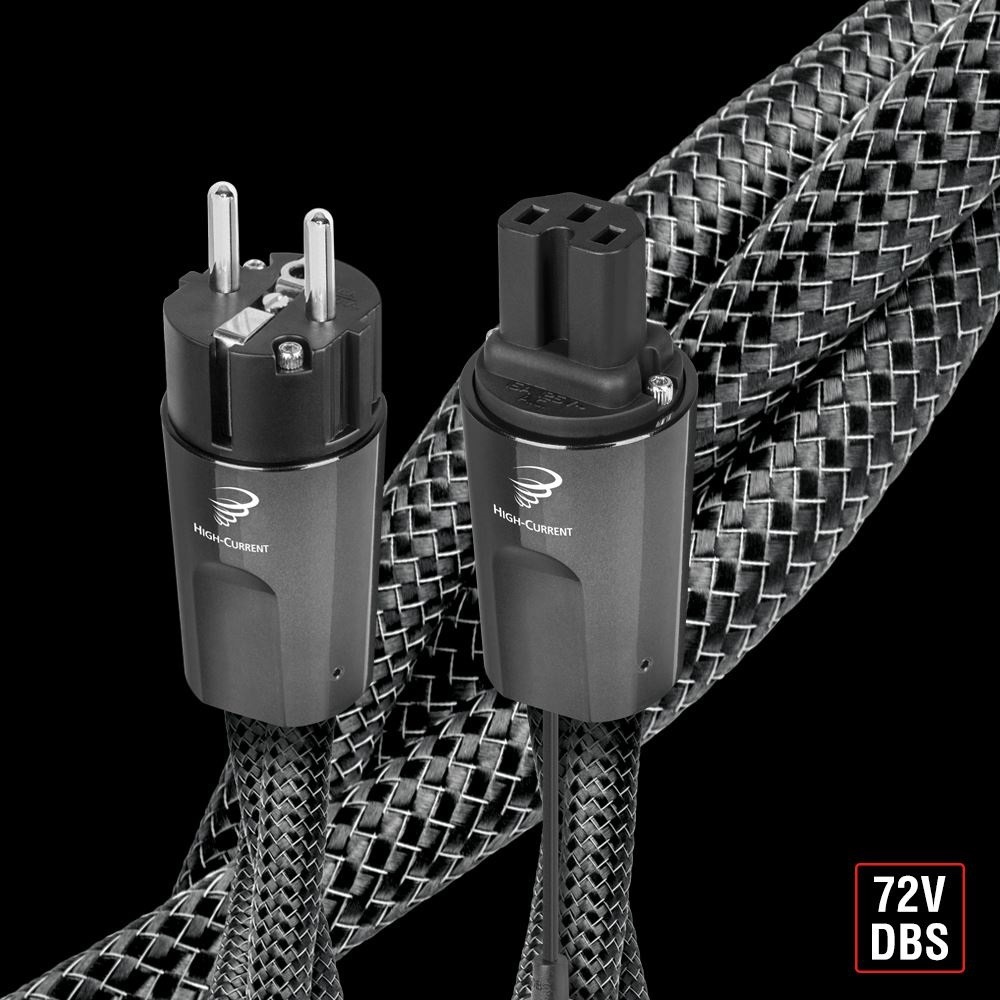 Кабель силовой Schuko - IEC C13 Audioquest Tornado High-Current (IEC C15) 3.0m