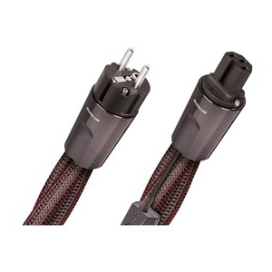 Кабель силовой Schuko - IEC C13 Audioquest Hurricane High-Current (IEC C15) 1.0m
