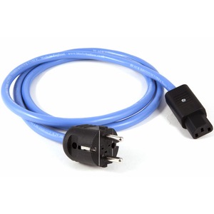 Кабель силовой Schuko - IEC C13 Black Rhodium Libra (Schuko - IEC) 1.5m